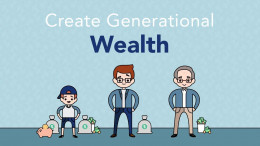 tips on how to create generational wealth